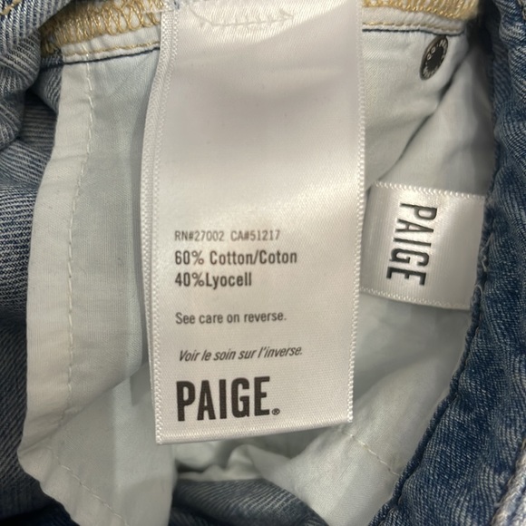 Paige denim skirt - Picture 4 of 4